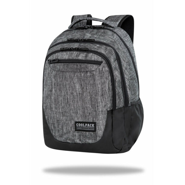 Ученическа раница CoolPack Soul Snow Grey цена