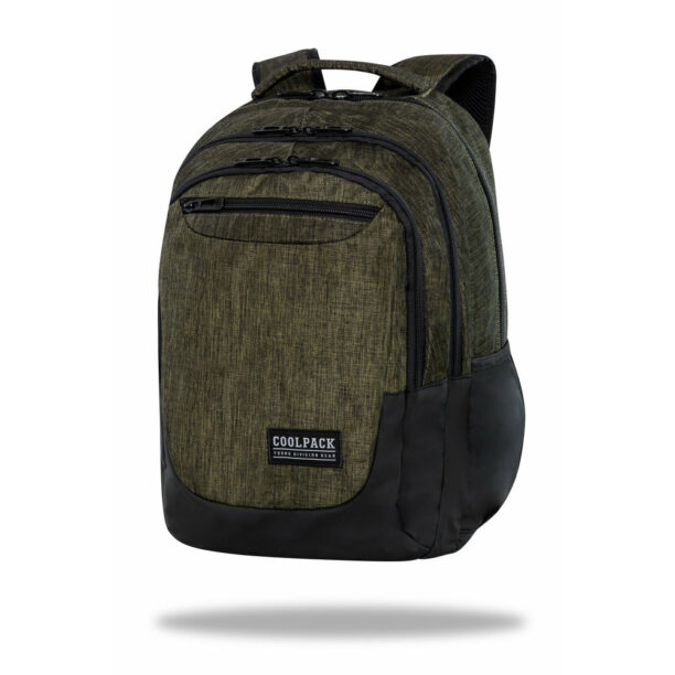 Ученическа раница CoolPack Soul Snow Olive Green цена