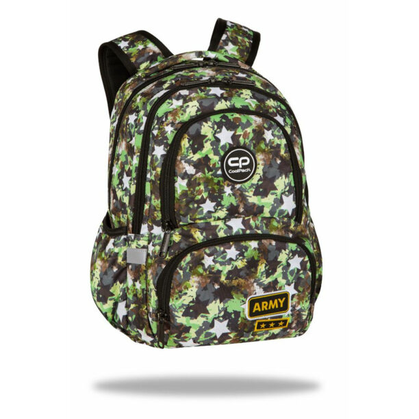 Ученическа раница CoolPack Spiner Termic Army Stars цена