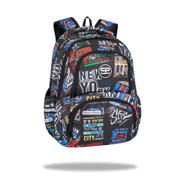 Ученическа раница CoolPack Spiner Termic Big City цена