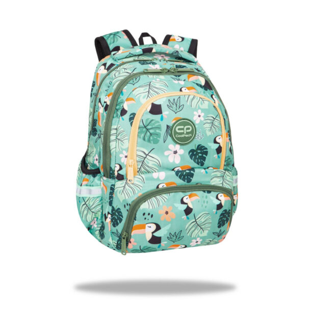 Ученическа раница CoolPack Spiner Termic Toucans цена