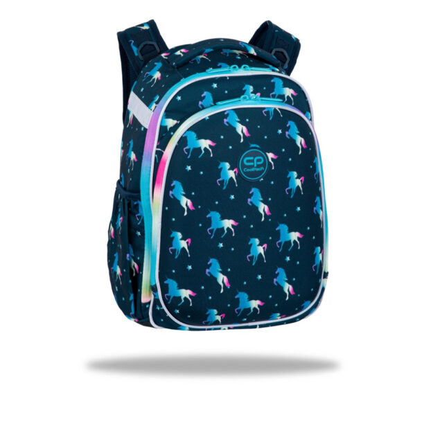 Ученическа раница CoolPack Turtle Blue unicorn цена