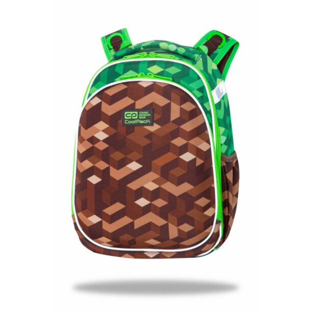 Ученическа раница CoolPack Turtle City Jungle цена