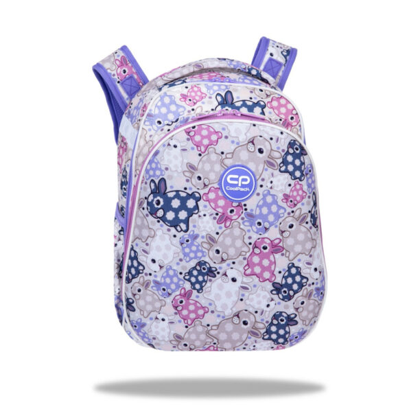 Ученическа раница CoolPack Turtle White Bunny цена