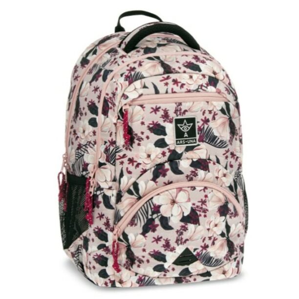 Ученическа раница Ergo 27l Flowery Pink (5375)