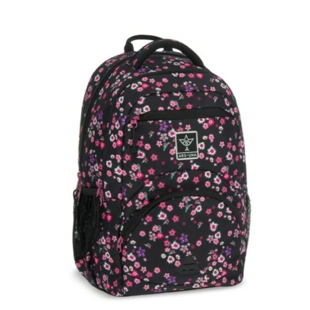 Ученическа раница Ergo 27l Pearl Blossom Black (5377)