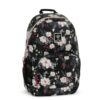 Ученическа раница Flowery Black (5374) - Ars Una