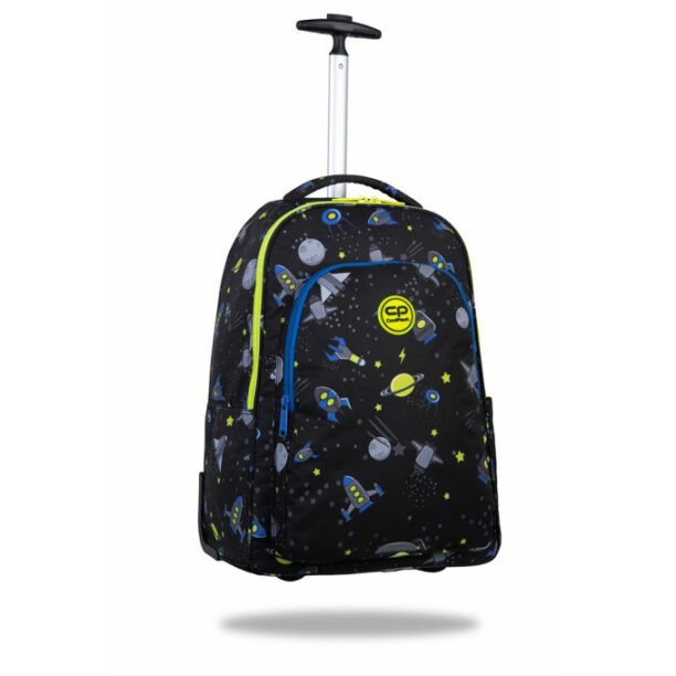 Ученическа раница на колела CoolPack Alan Atlantis (F124828) цена