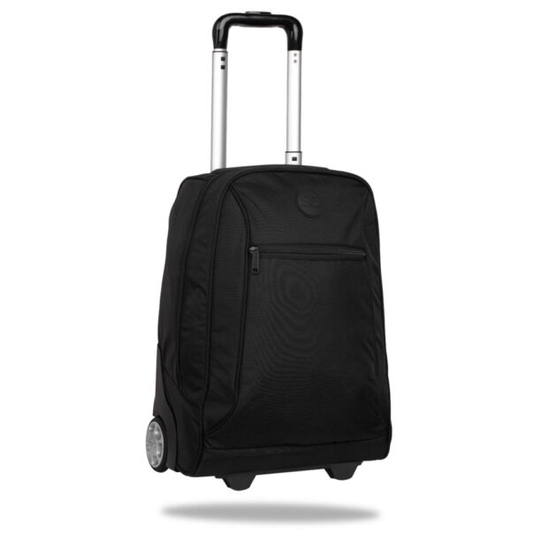 Ученическа раница на колела CoolPack Compact rpet Black цена