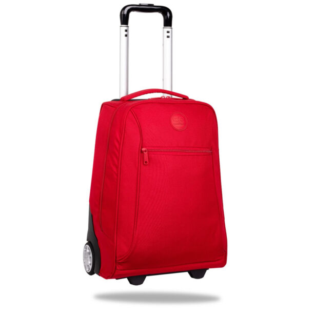 Ученическа раница на колела CoolPack Compact rpet Red цена