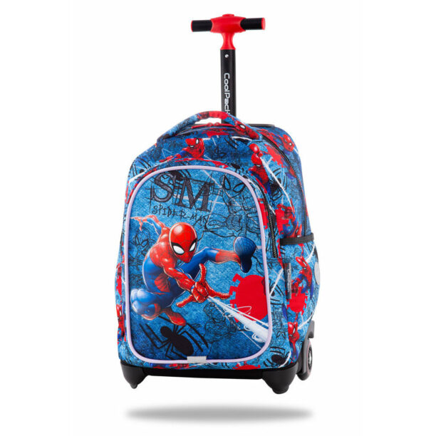 Ученическа раница на колела CoolPack Jack Spiderman Denim цена