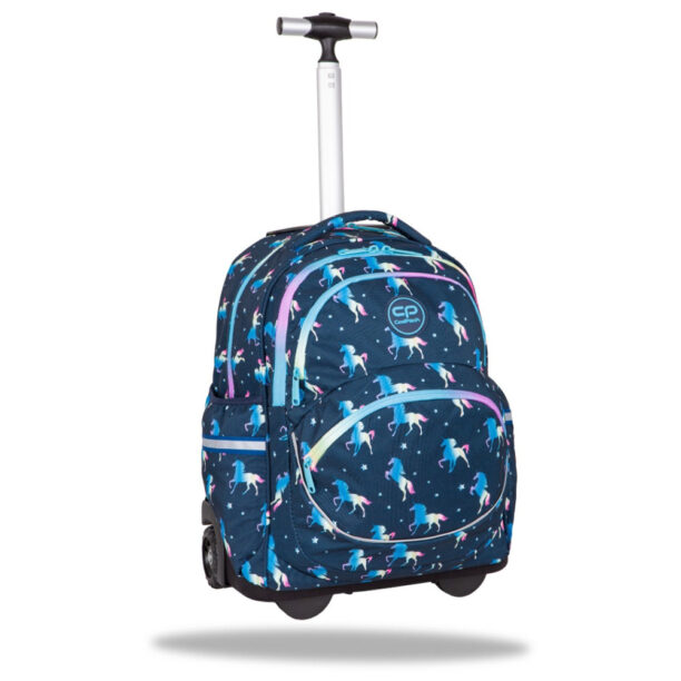 Ученическа раница на колела CoolPack Starr Blue unicorn цена