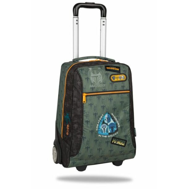 Ученическа раница на колела Coolpack - Compact - Mandalorian