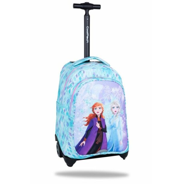 Ученическа раница на колела Coolpack - Jack - Frozen