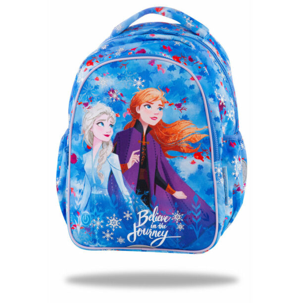 Ученическа светеща раница с LED светлини CoolPack Joy S Frozen Dark цена