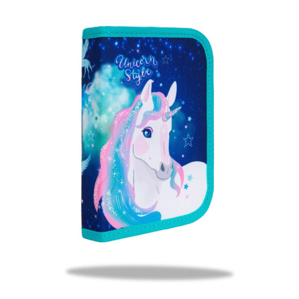 Ученически несесер Colorino Clipper Unicorn цена