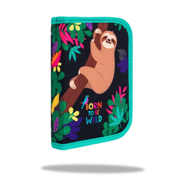 Ученически несесер Colorino Clipper Wildkid цена