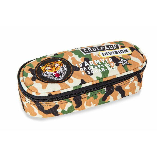 Ученически несесер CoolPack Campus Camo Desert Badges цена