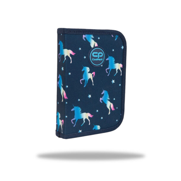 Ученически несесер CoolPack Clipper Blue unicorn цена