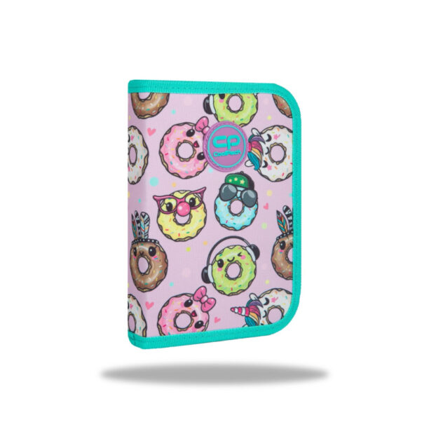 Ученически несесер CoolPack Clipper Happy donuts цена