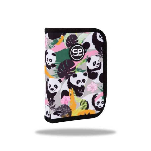 Ученически несесер Coolpack Clipper Panda Gang цена