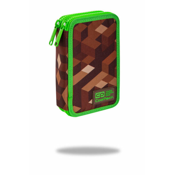 Ученически несесер с пособия CoolPack Jumper 2 City Jungle цена