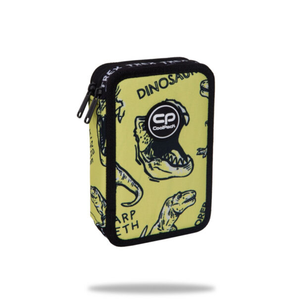 Ученически несесер с пособия CoolPack Jumper 2 Dino adventure цена