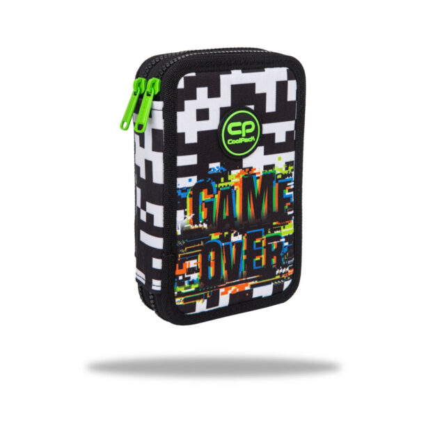 Ученически несесер с пособия CoolPack Jumper 2 Game over цена