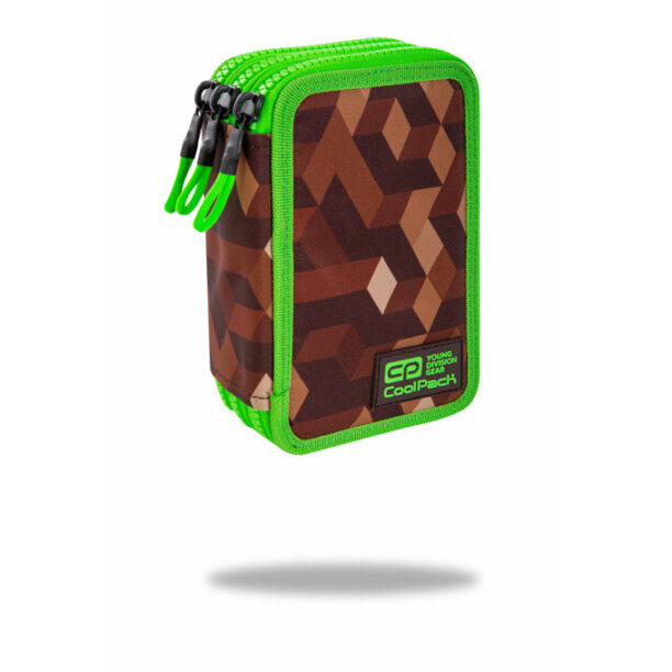 Ученически несесер с пособия CoolPack Jumper 3 City Jungle цена