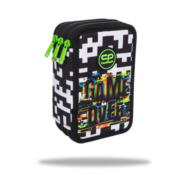 Ученически несесер с пособия CoolPack Jumper 3 Game Over цена