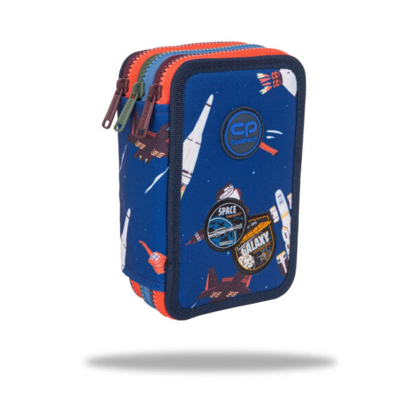 Ученически несесер с пособия CoolPack Jumper 3 Space adventure цена