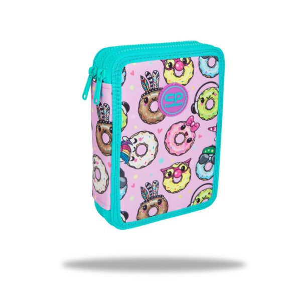 Ученически несесер с пособия CoolPack Jumper XL Happy donuts цена