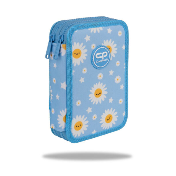 Ученически несесер с пособия Coolpack Jumper 2 Daisy Sun цена