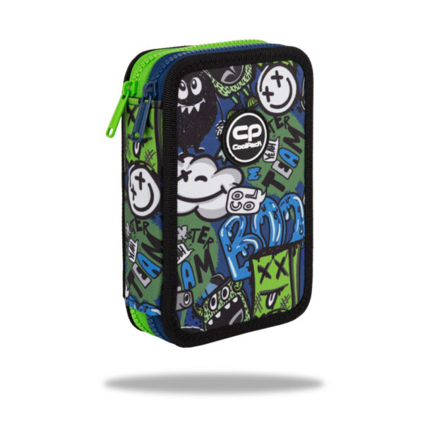 Ученически несесер с пособия Coolpack Jumper 2 Monster Team цена