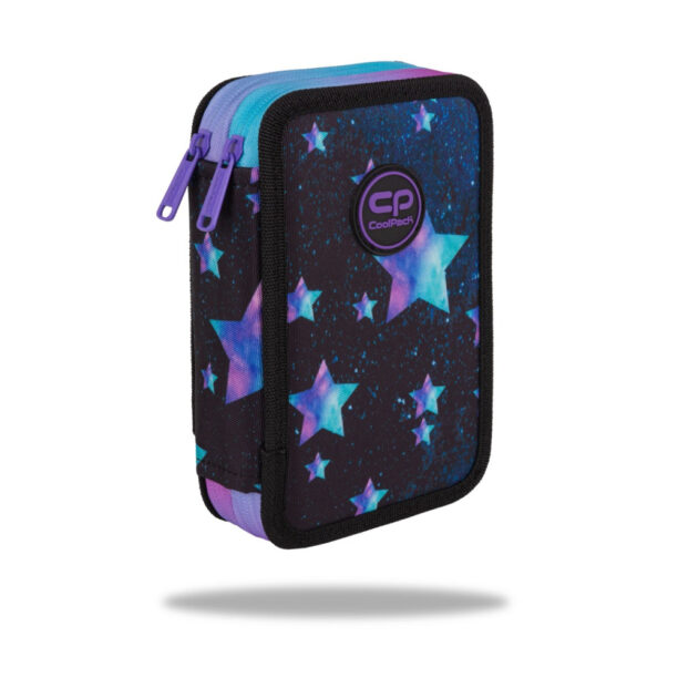 Ученически несесер с пособия Coolpack Jumper 2 Star Night цена