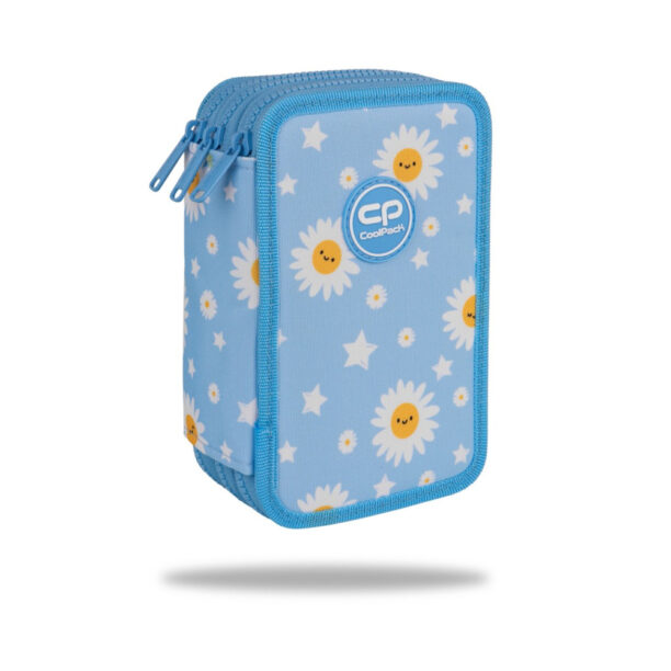 Ученически несесер с пособия Coolpack Jumper 3 Daisy Sun цена