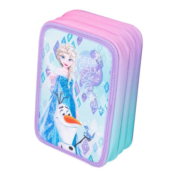 Ученически несесер с пособия Coolpack Jumper 3 Frozen цена