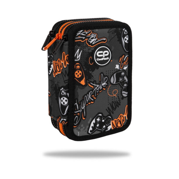 Ученически несесер с пособия Coolpack Jumper 3 Gamer цена