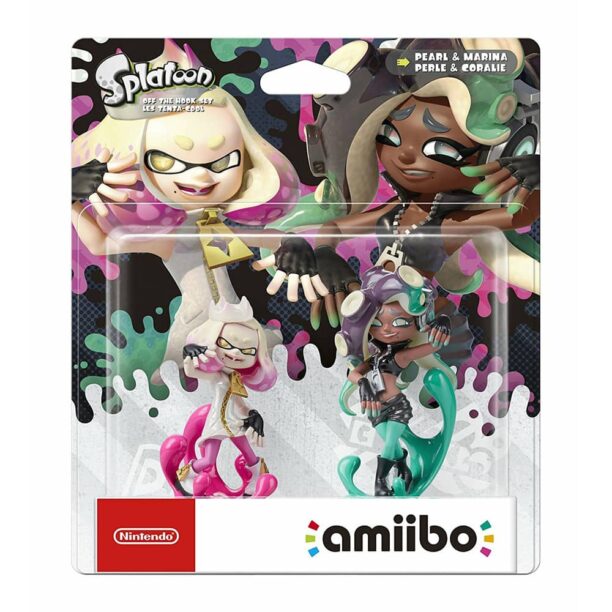 Фигура Nintendo Amiibo - Amiibo Pearl & Marina Pack [Splatoon]