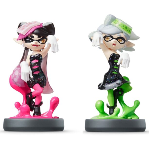 Фигура Nintendo Amiibo - Callie & Marie 2-pack [Splatoon]