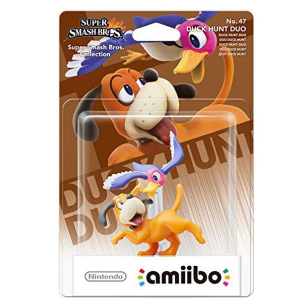 Фигура Nintendo Amiibo - Duck Hunt Duo