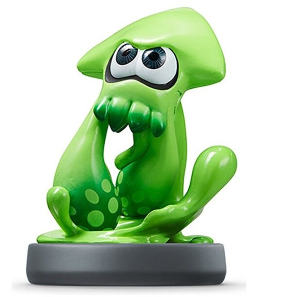 Фигура Nintendo Amiibo - Green Squid [Splatoon]