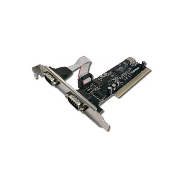 Adapter PCI към 2x Serial RS232 port