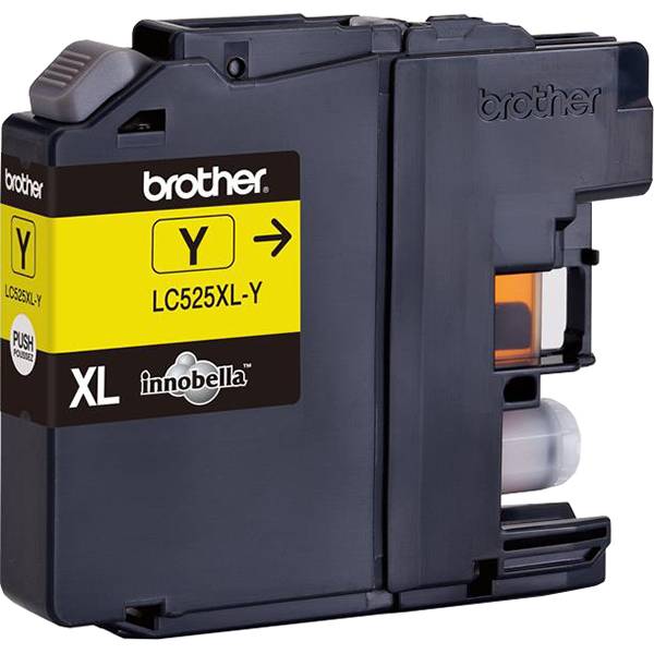 Brother LC-525 XL Yellow Ink Cartridge High Yield for DCP-J100