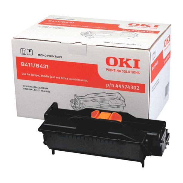 Drum Unit ЗА OKI B411/B431 - P№ 44574302 - заб.: 25000k цена