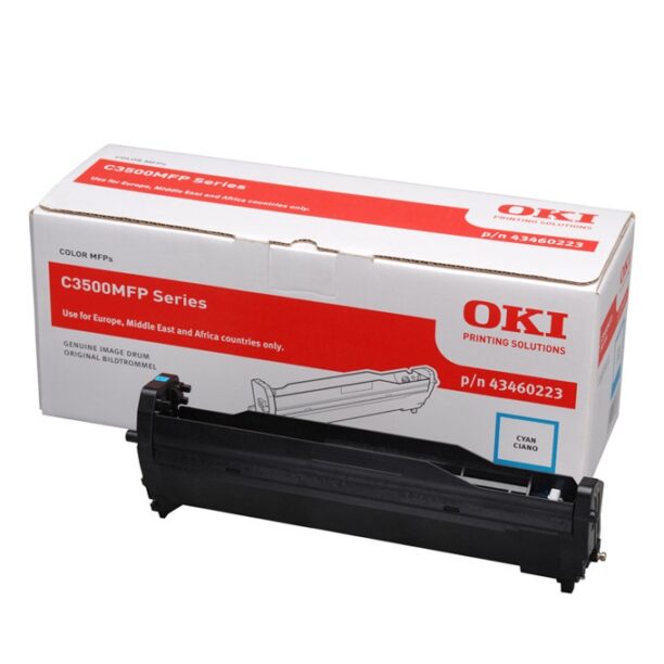 Drum Unit ЗА OKI C 3520/3530/MC 350/360 - Cyan - P№ 43460223 - заб.: 15000k цена