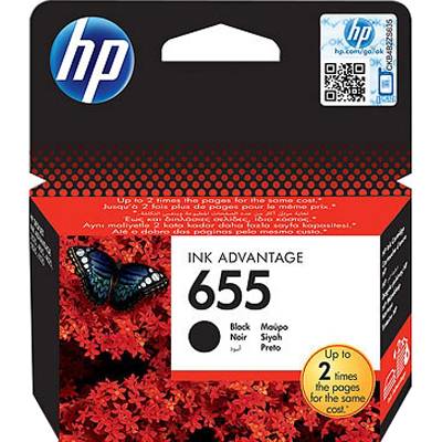 HP 655 Black Ink Cartridge - CZ109AE