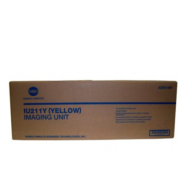 IMAGING UNIT ЗА KONICA MINOLTA BIZHUB C203/C253 - Yellow - IU211Y -  P№ A0DE06F цена