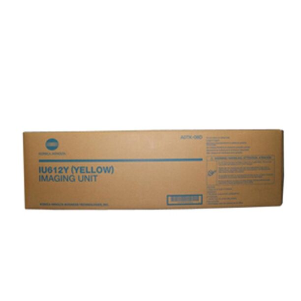 Imaging Unit ЗА KONICA MINOLTA BIZHUB C452/C552/C652 - Yellow - IU-612Y -  P№ A0TK08D - заб.: 120000k/135000k цена