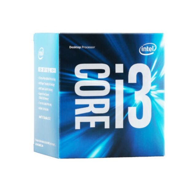 Intel Core i3-6100 дву-ядрен (3.7GHz